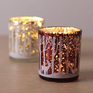 Flower Scent Candle