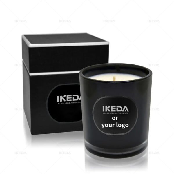 Luxury Custom Label Soy Wax Candles – Free Samples for Retailers (OEM/ODM)