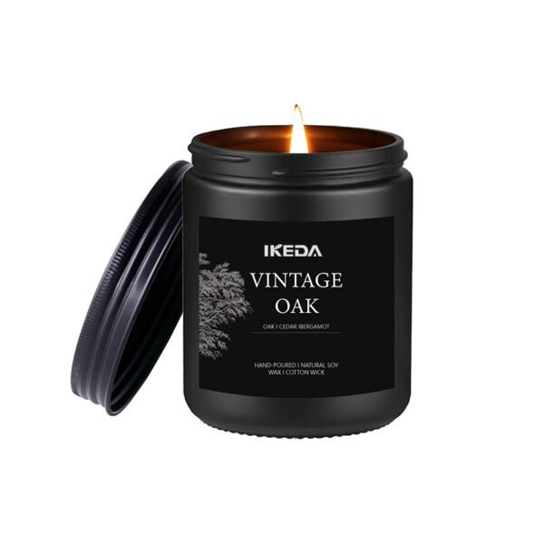 Luxury Custom Label Soy Wax Candles – Free Samples for Retailers (OEM/ODM) - Image 2