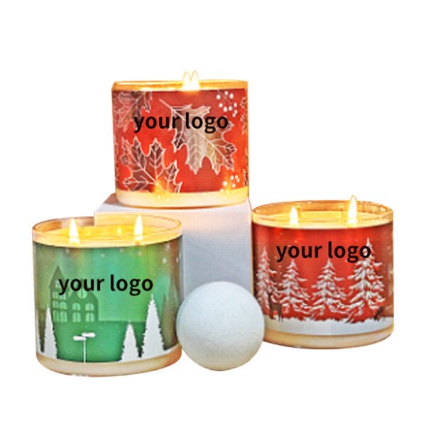 Bulk Scented Candles for Weddings – Pastel Colors & Floral Fragrance Options - Image 3