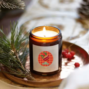 Christmas Limited Edition Candles – Gift Sets with Dried Flowers & Festive Scents