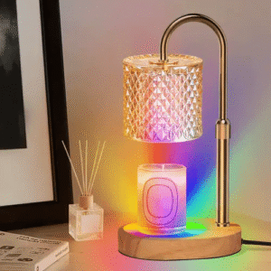 Custom Logo Wax Warmers - Aroma Lamps with Replaceable Bulbs for Boutiques