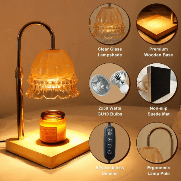 Private Label Electric Wax Melters - Cross-Border Design for US/EU Markets - Image 4