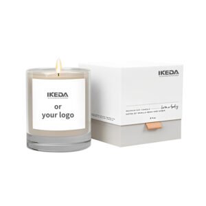 Premium Soy Wax Candles with Dried Flowers – Christmas Gift Sets Bulk Orders