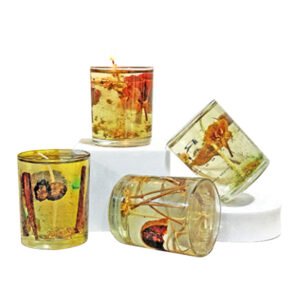 Bulk Scented Candles for Weddings – Pastel Colors & Floral Fragrance Options