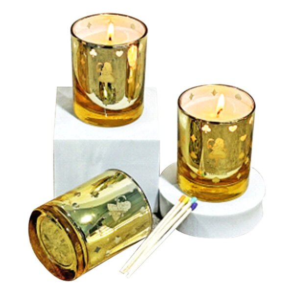 Bulk Scented Candles for Weddings – Pastel Colors & Floral Fragrance Options - Image 4