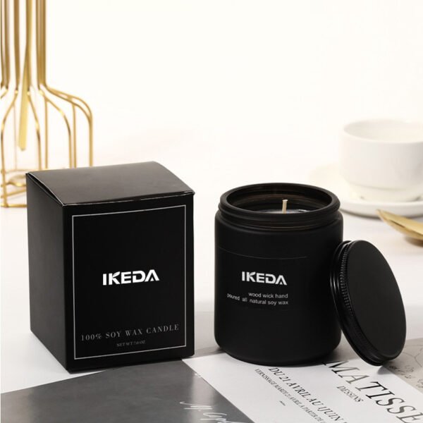 Luxury Custom Label Soy Wax Candles – Free Samples for Retailers (OEM/ODM) - Image 3