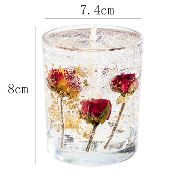Bulk Scented Candles for Weddings – Pastel Colors & Floral Fragrance Options - Image 2