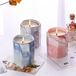 Ceramic Jar Candle