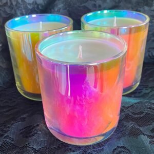 Plastic Jar Candle