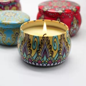 Premium Meditation Candles with Custom Packaging - B2B Orders
