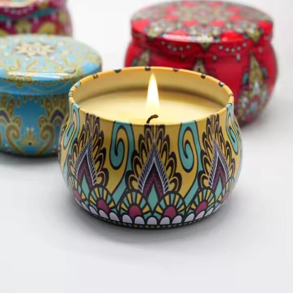 Premium Meditation Candles with Custom Packaging - B2B Orders