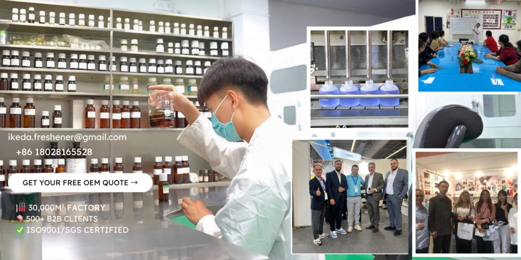 quality control testing in private label candle manufacturing