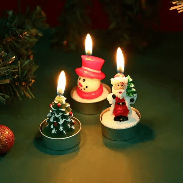 IKEDA Christmas Wax Melts - Festive Scents for Warmers Flameless, Fast Production - Image 3