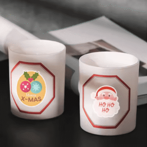 IKEDA Luxury Hotel Xmas Candles - Private Label, Pallet Discounts