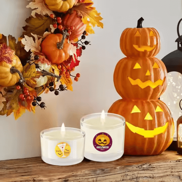 IKEDA Halloween Wax Warmers Bulk - Flameless Electric Warmers (MOQ 500pcs) - Image 2