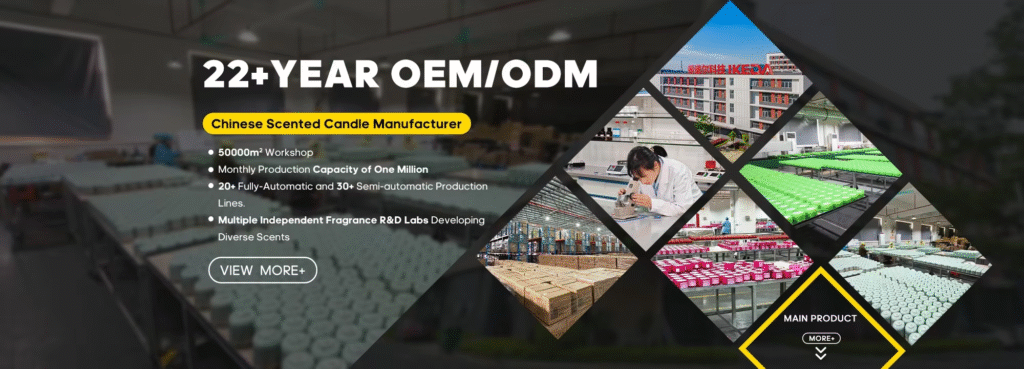 private label candle manufacturing lead time and production timeline