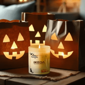 OEM Halloween Candles – Horror Collection – Scented Soy Wax