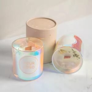 Private Label Tin Jar Candles - Luxury Soy Wax, Smokeless & Long-Lasting