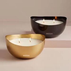 Wholesale Aromatic Soy Wax Candles in Decorative Tins - Multi-Occasion