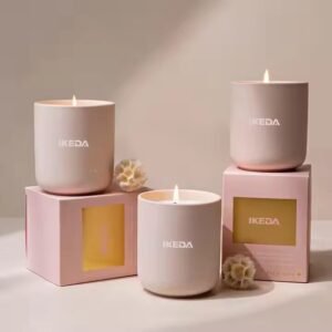 Customizable Soy Wax Candles for Hotels, Spas & Retail Businesses