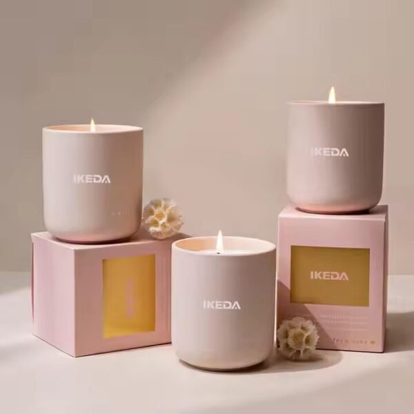 Customizable Soy Wax Candles for Hotels, Spas & Retail Businesses