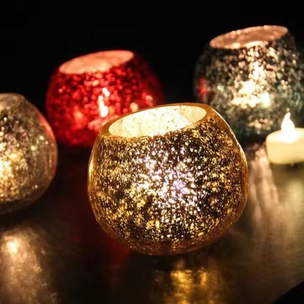Tin Jar Candles Wholesale - Custom Logo Scented Soy Wax for Diwali Gifts - Image 4