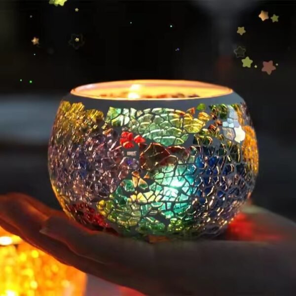 Tin Jar Candles Wholesale - Custom Logo Scented Soy Wax for Diwali Gifts - Image 2