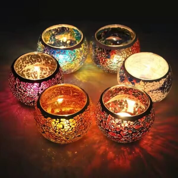 Tin Jar Candles Wholesale - Custom Logo Scented Soy Wax for Diwali Gifts - Image 3