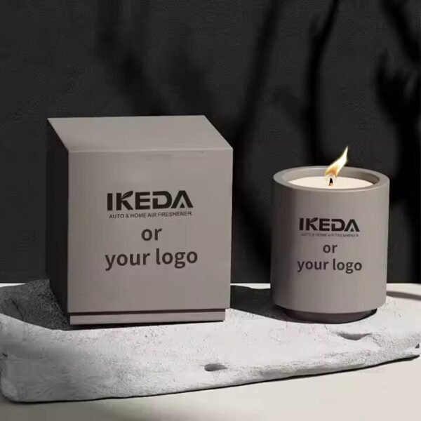 Ceramic Jar Hotel Candles - Automatic Scent Dispersion for Hospitality - Image 3