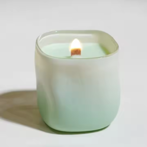 Ceramic Jar Meditation Candles - Chakra Crystal Infused Soy Wax Blends