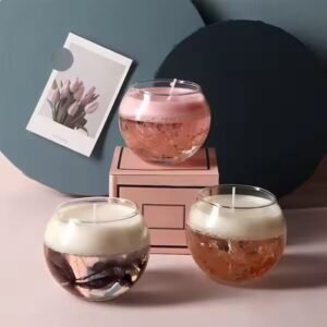 Bulk Ceramic Jar Candles - Wood Wick Technology for Retail Businesses