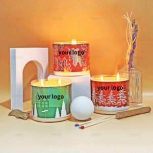 Natural Soy Wax Aroma Candles - Private Label Manufacturing