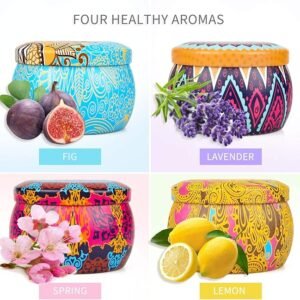Bulk Soy Wax Aromatherapy Candles for SPA & Yoga