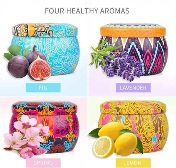 Premium Meditation Candles with Custom Packaging - B2B Orders - Image 2