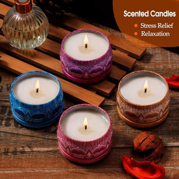 Premium Meditation Candles with Custom Packaging - B2B Orders - Image 4