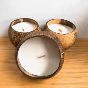 OEM Ceramic Jar Candles - Essential Oil Blends ECOCERT