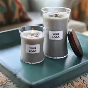 Hotel Amenity Candles - Soy Wax in Ceramic Jars