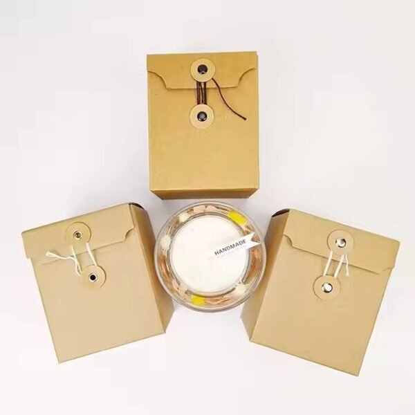 Wedding Favors Candles - Geometric Ceramic Jars - Image 2