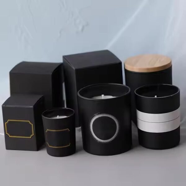 Hotel Amenity Candles - Soy Wax in Ceramic Jars - Image 3