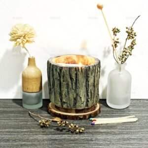 Bulk Perfumed Sand Wax Candles – Natural, Pearled Finish, Diwali, Festive Decor