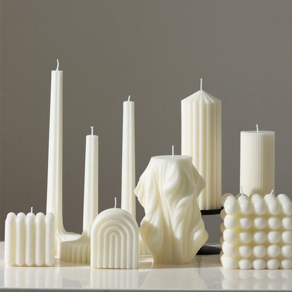 Wholesale Natural Soy Wax Candles – Custom Scented, Diwali & Bars, Competitive Pricing - Image 2