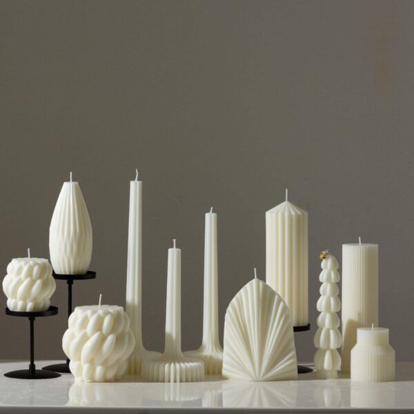 Wholesale Natural Soy Wax Candles – Custom Scented, Diwali & Bars, Competitive Pricing - Image 3