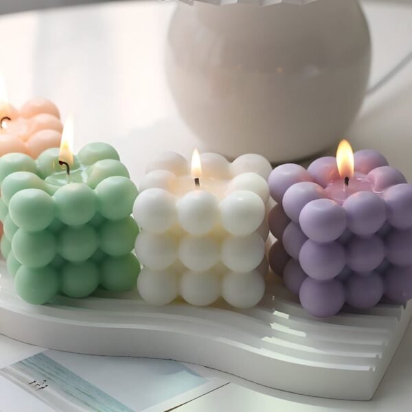 Beeswax & Paraffin Birthday Candles – Number 16, Scented, Meditation, Bars Use - Image 3