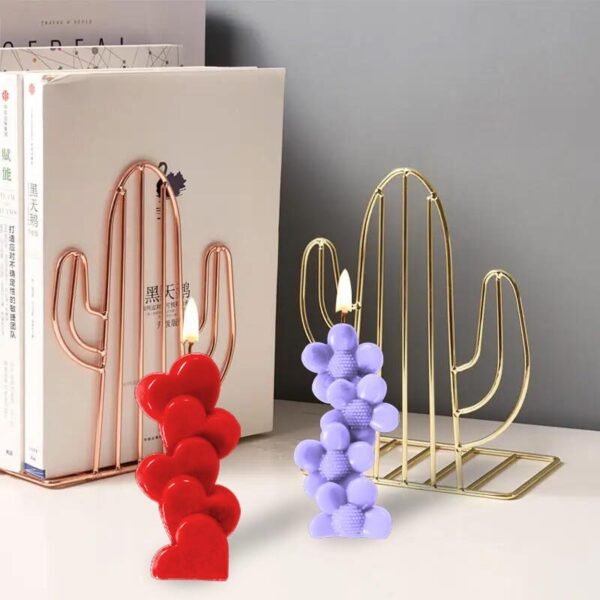 Beeswax & Paraffin Birthday Candles – Number 16, Scented, Meditation, Bars Use - Image 2