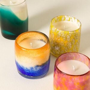 Luxury Beeswax Blend Candles - Gold Foil Gift Packaging