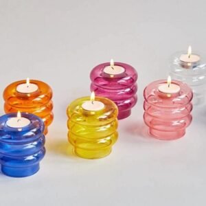 Bulk Meditation Candles - Crystal Infused Soy Wax for Buyes