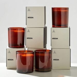 Hotel Amenity Soy Candles - 200+ Scents in Leak-Proof Jars