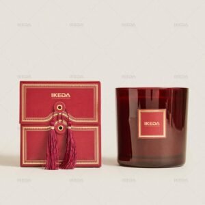 Luxury Private Label Soy Candles - 80hr Burn Glass Jars for 5-Star Hotels