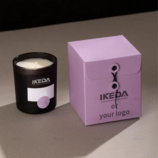 OEM Aromatherapy Soy Candles - ECOCERT Oils for Spa & Wellness - Image 4